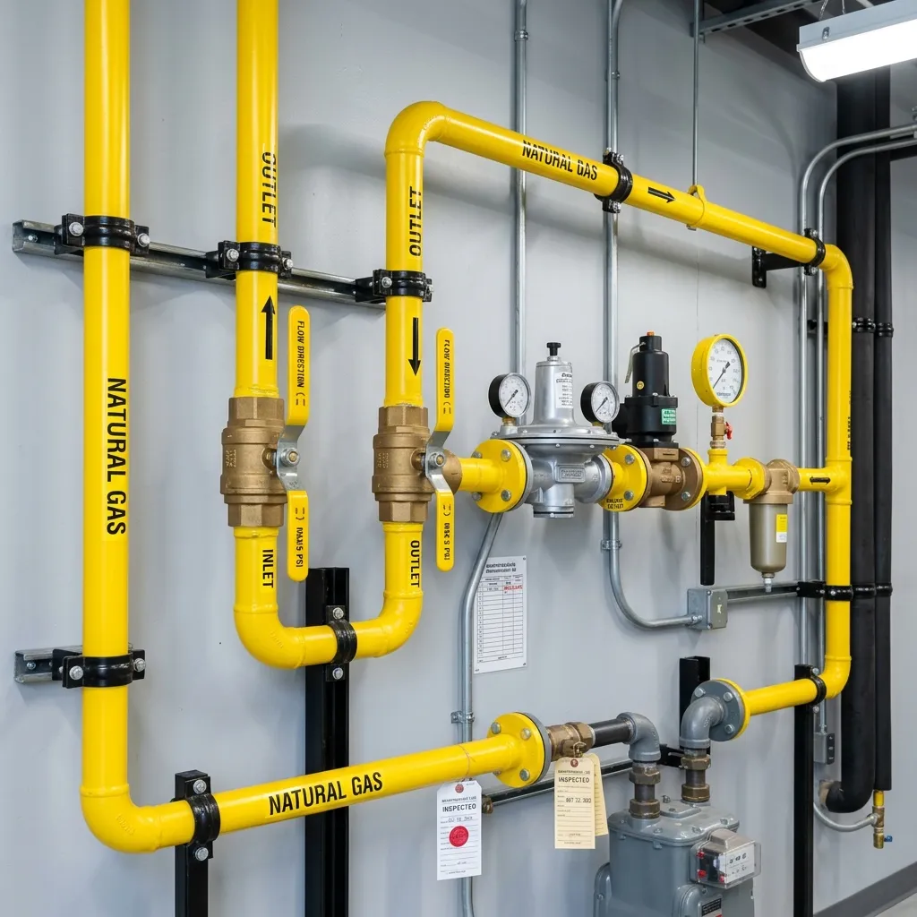 Gas Line Services Plumber in Pleasant Groves, AL